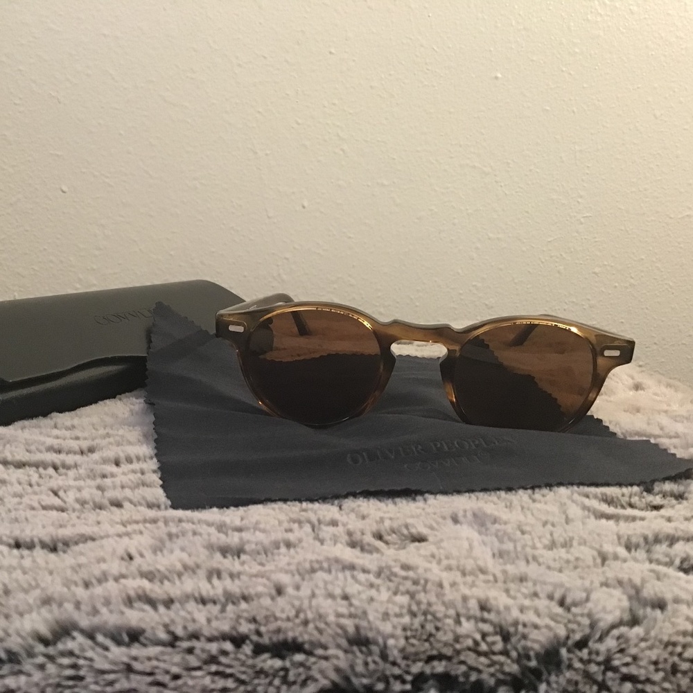 Oliver Peoples Gregory Peck Sunglasses